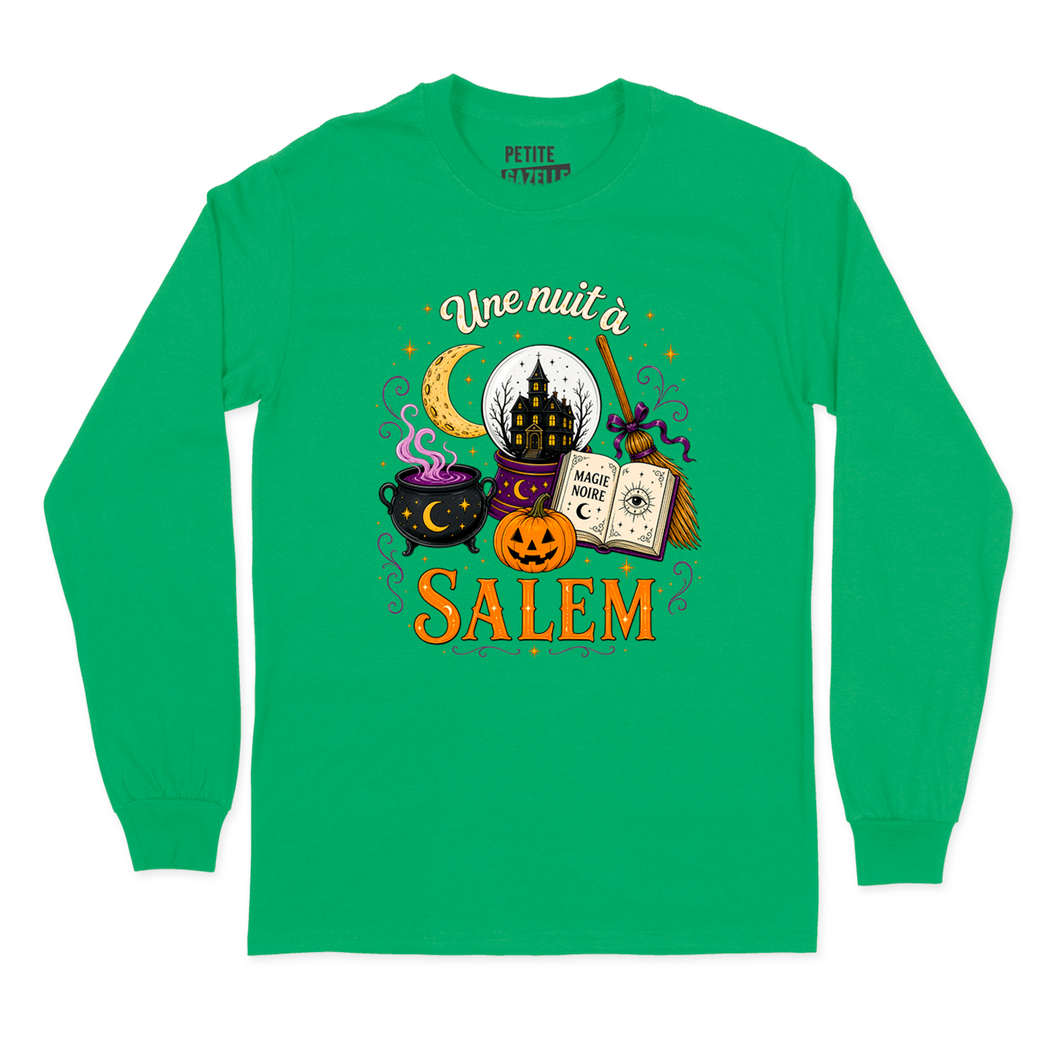 T-SHIRT À MANCHES LONGUES | Une nuit à Salem