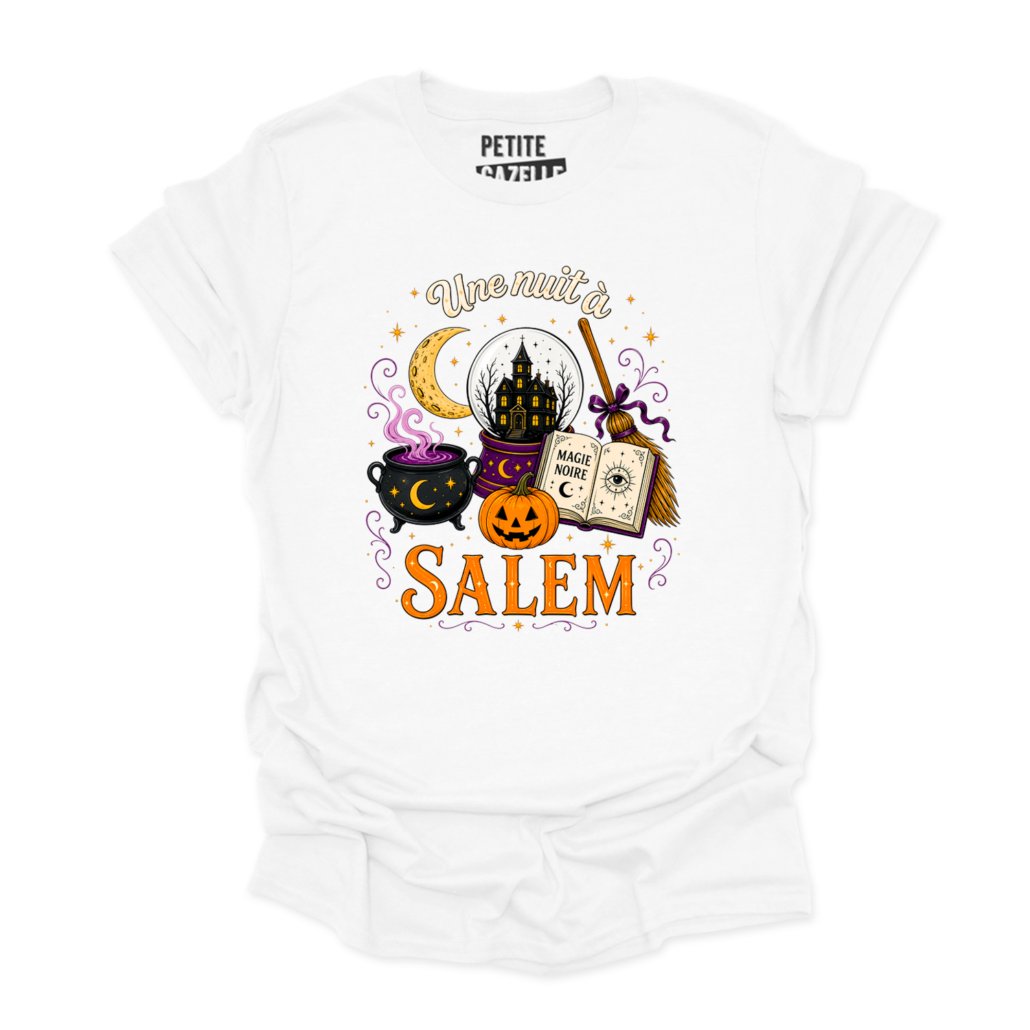 T-SHIRT COL ROND | Une nuit à Salem