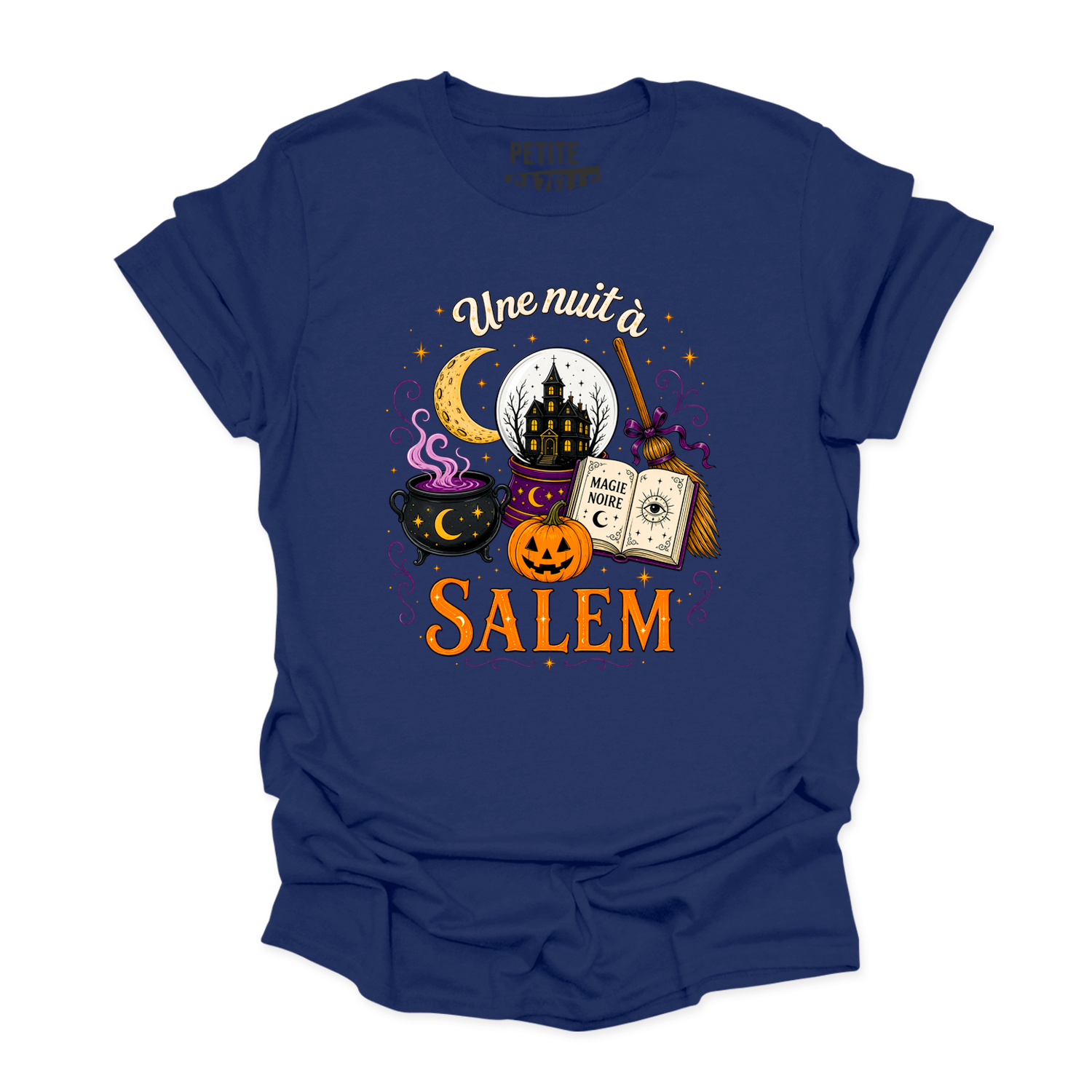 T-SHIRT COL ROND | Une nuit à Salem