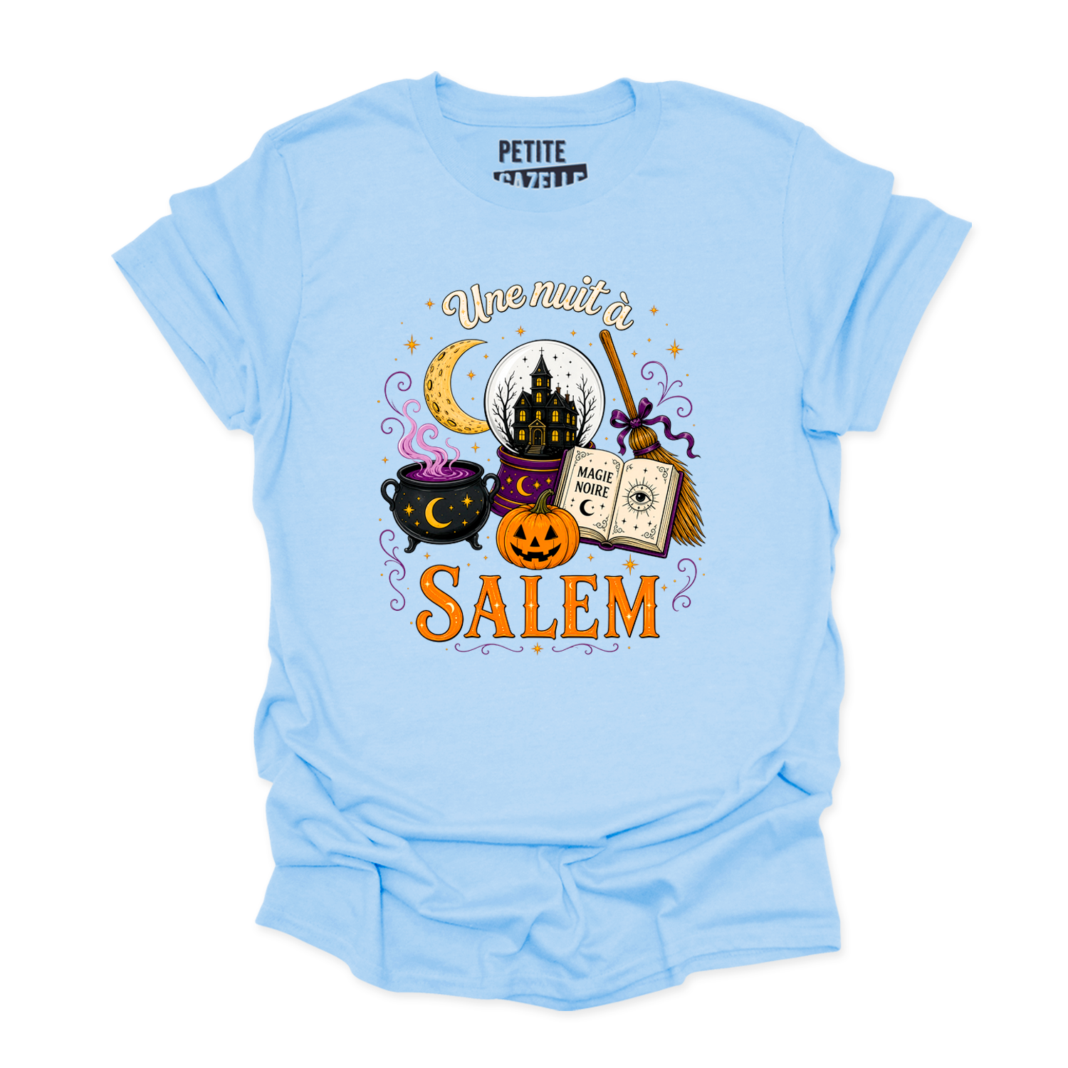 T-SHIRT COL ROND | Une nuit à Salem