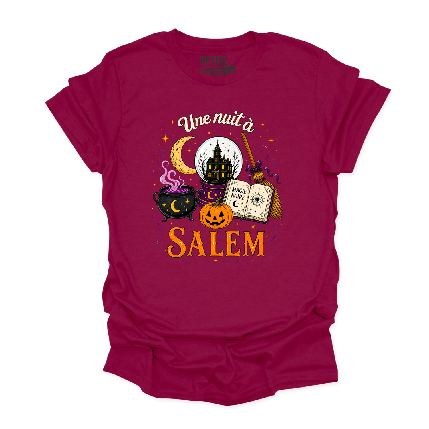 T-SHIRT COL ROND | Une nuit à Salem