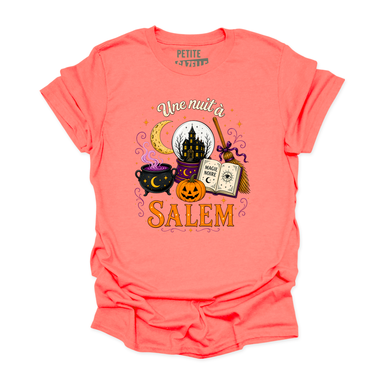 T-SHIRT COL ROND | Une nuit à Salem