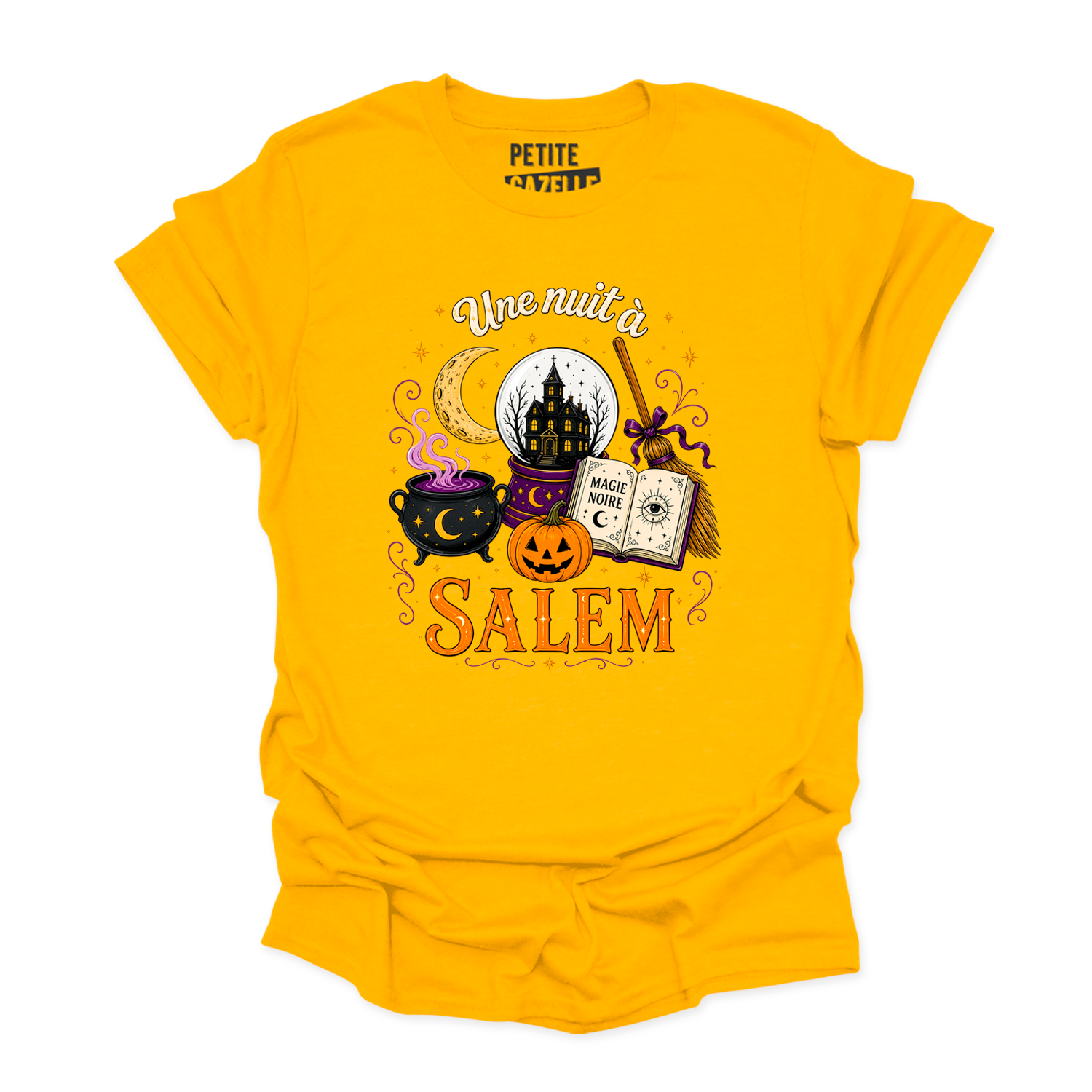 T-SHIRT COL ROND | Une nuit à Salem