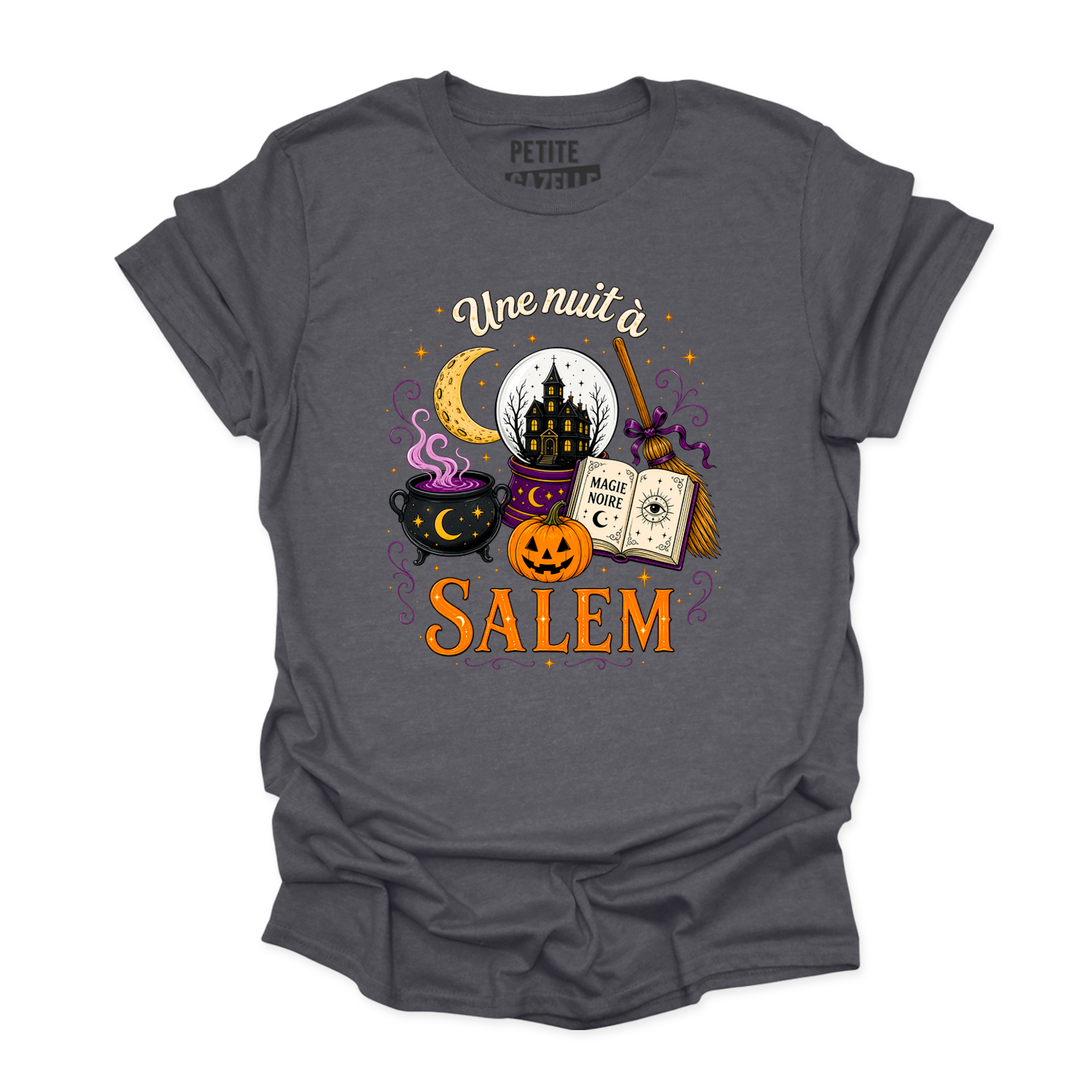 T-SHIRT COL ROND | Une nuit à Salem