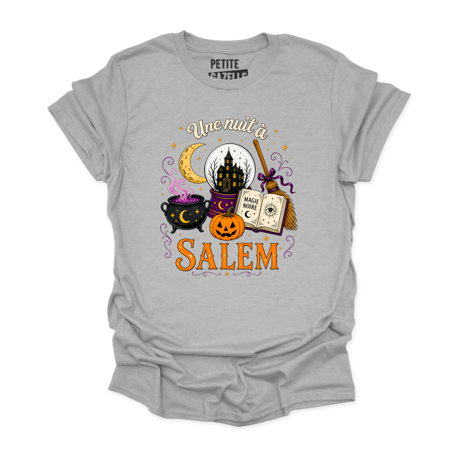 T-SHIRT COL ROND | Une nuit à Salem