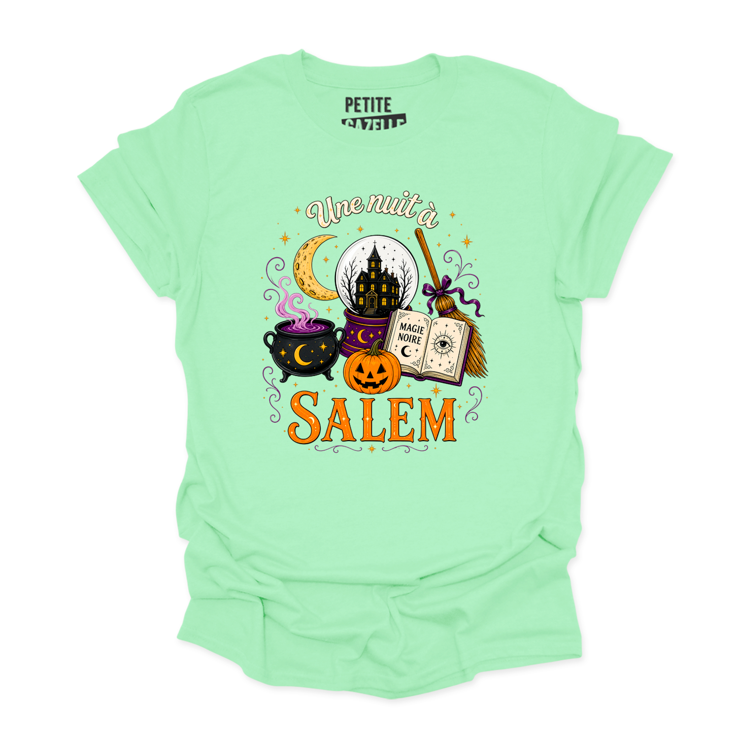 T-SHIRT COL ROND | Une nuit à Salem