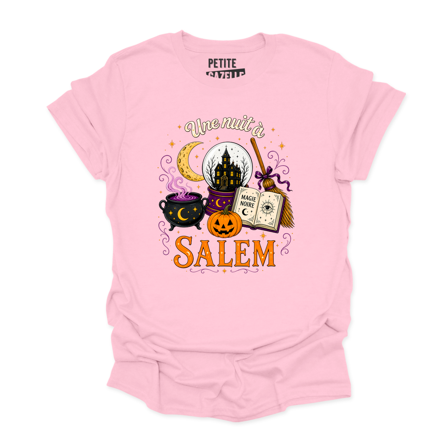 T-SHIRT COL ROND | Une nuit à Salem