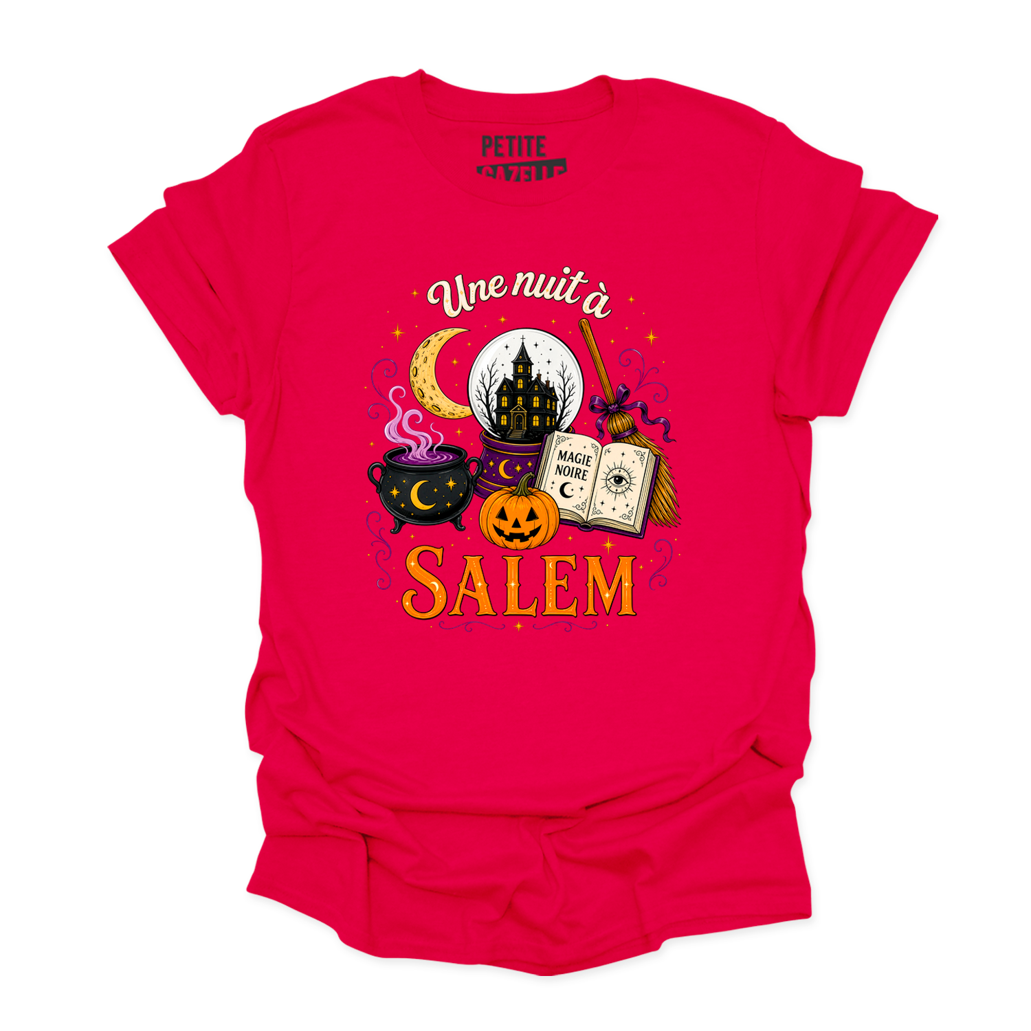 T-SHIRT COL ROND | Une nuit à Salem