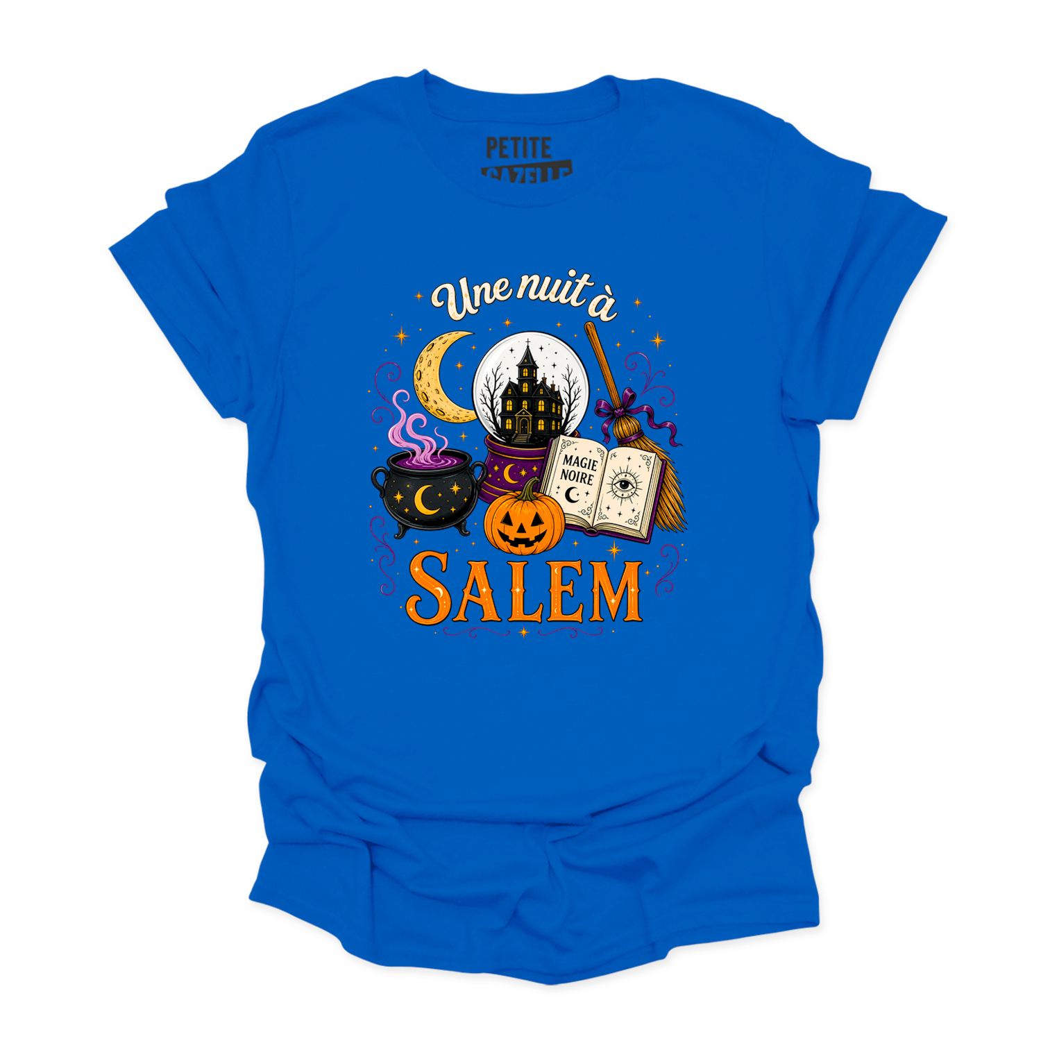 T-SHIRT COL ROND | Une nuit à Salem