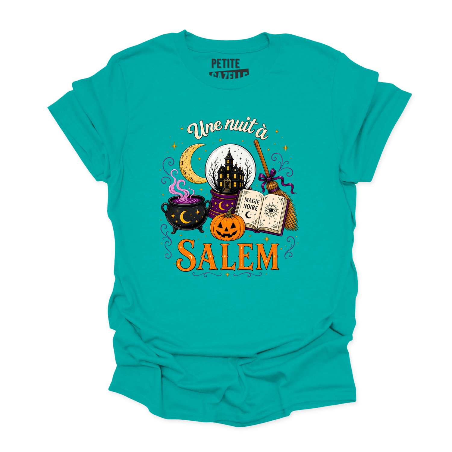 T-SHIRT COL ROND | Une nuit à Salem
