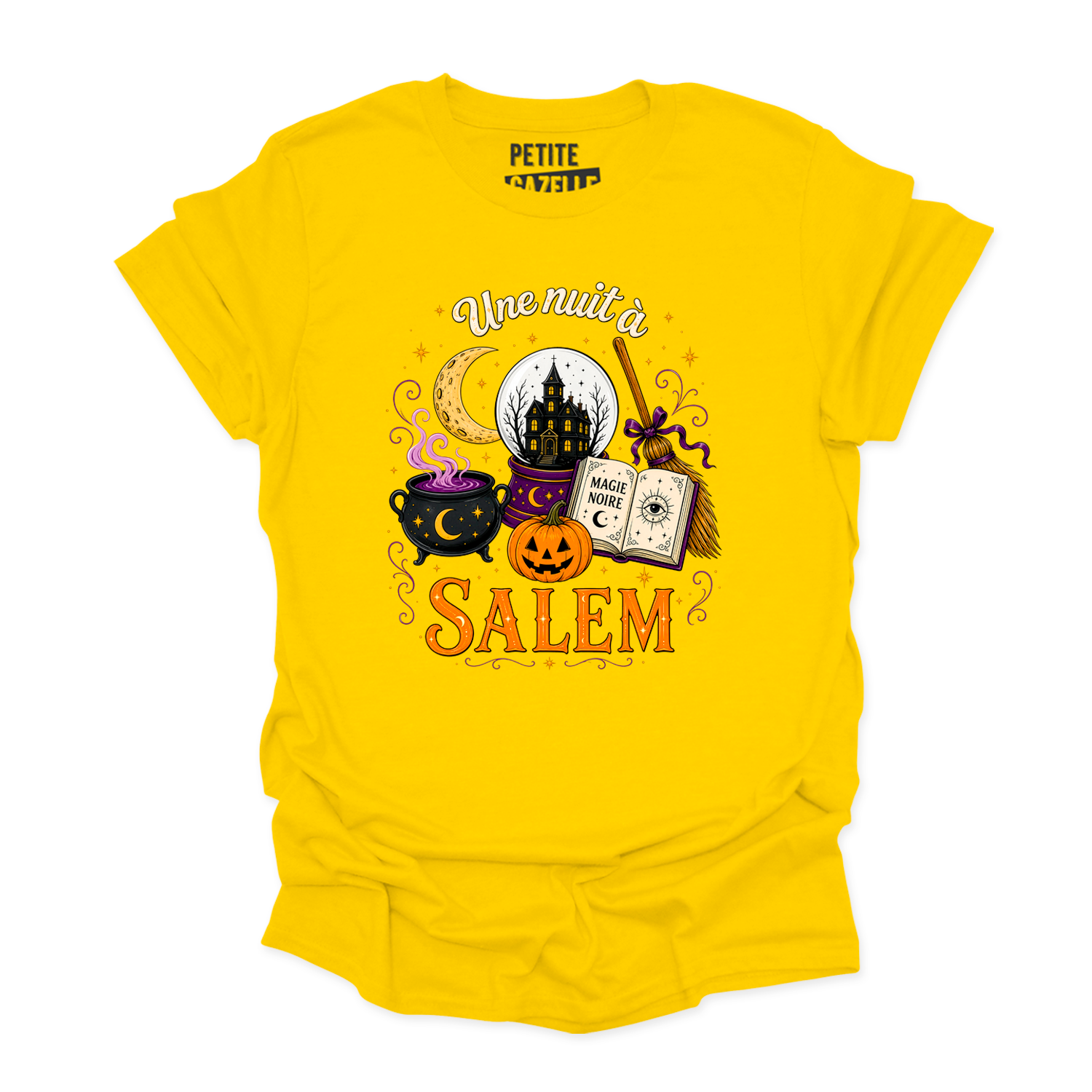 T-SHIRT COL ROND | Une nuit à Salem
