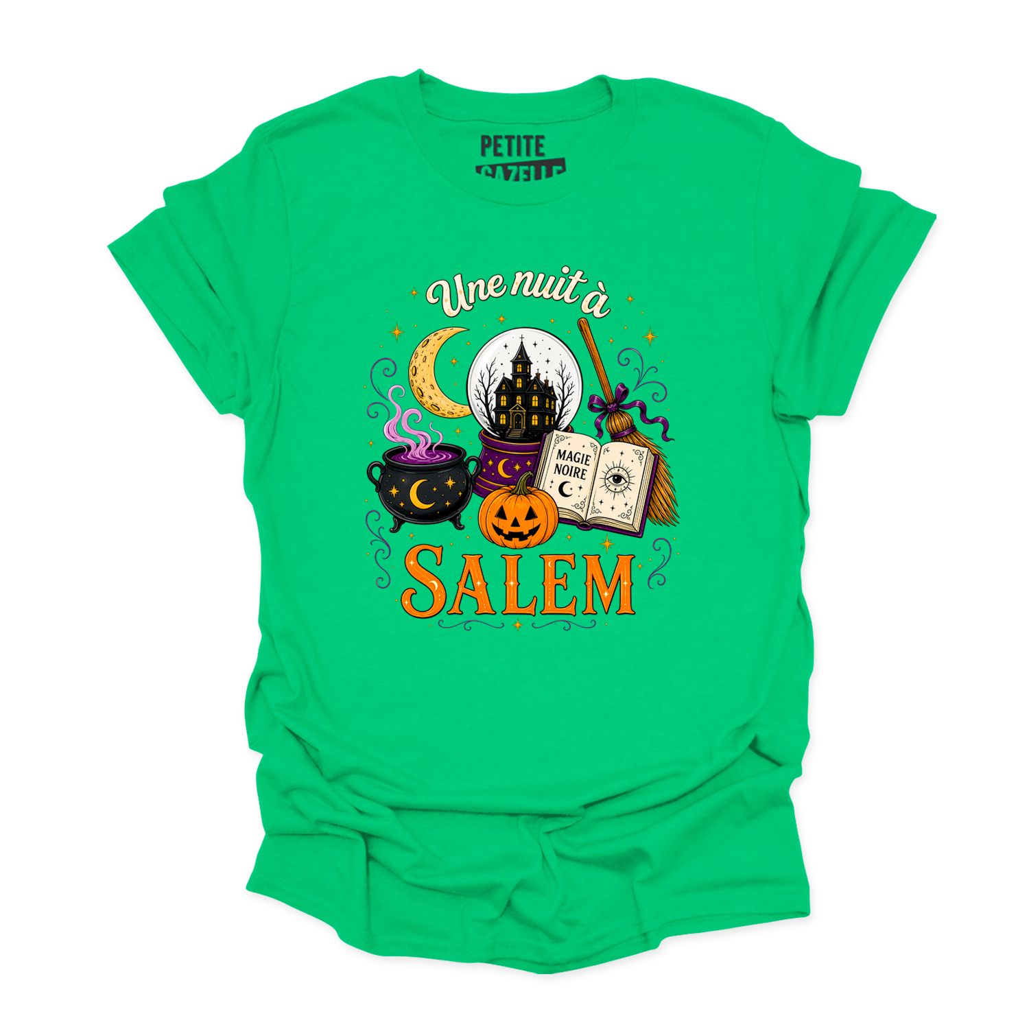 T-SHIRT COL ROND | Une nuit à Salem