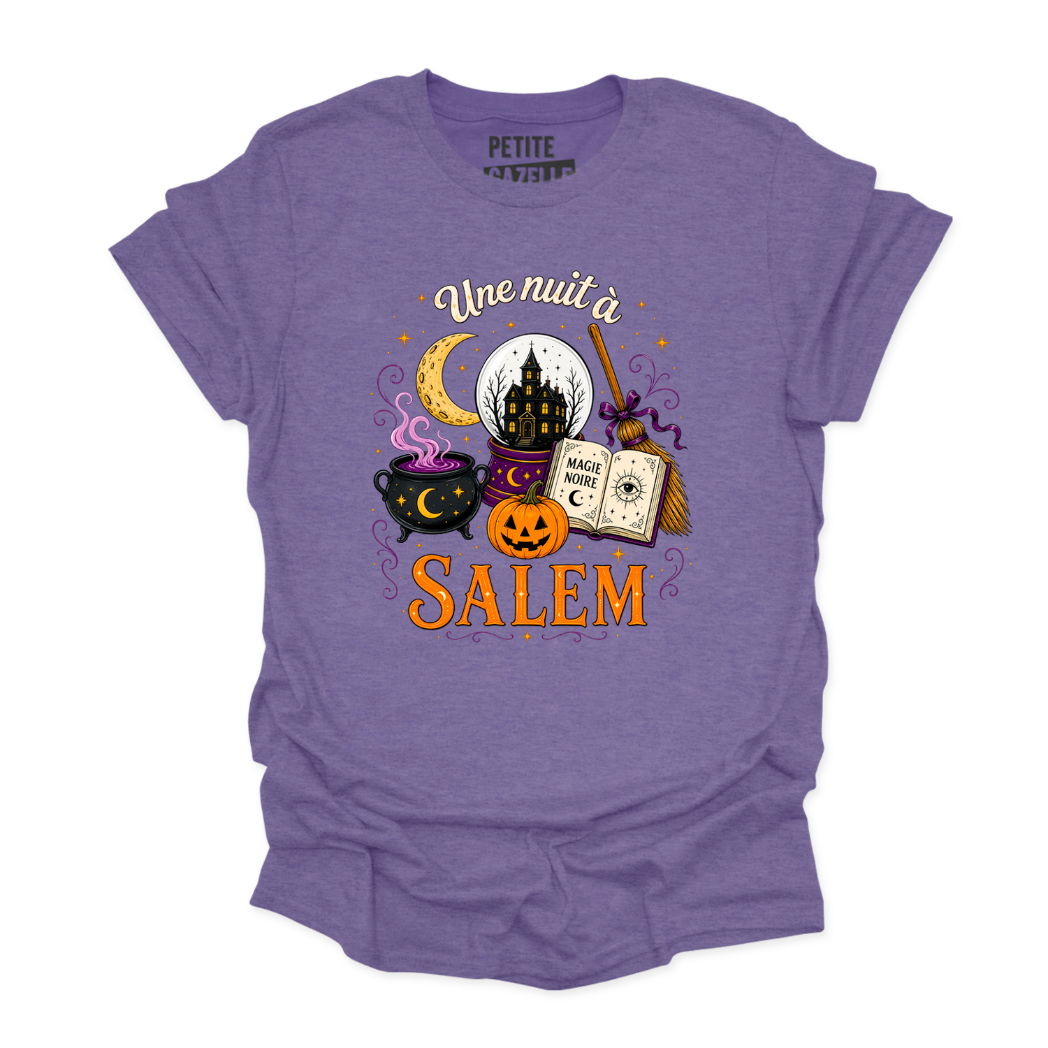 T-SHIRT COL ROND | Une nuit à Salem