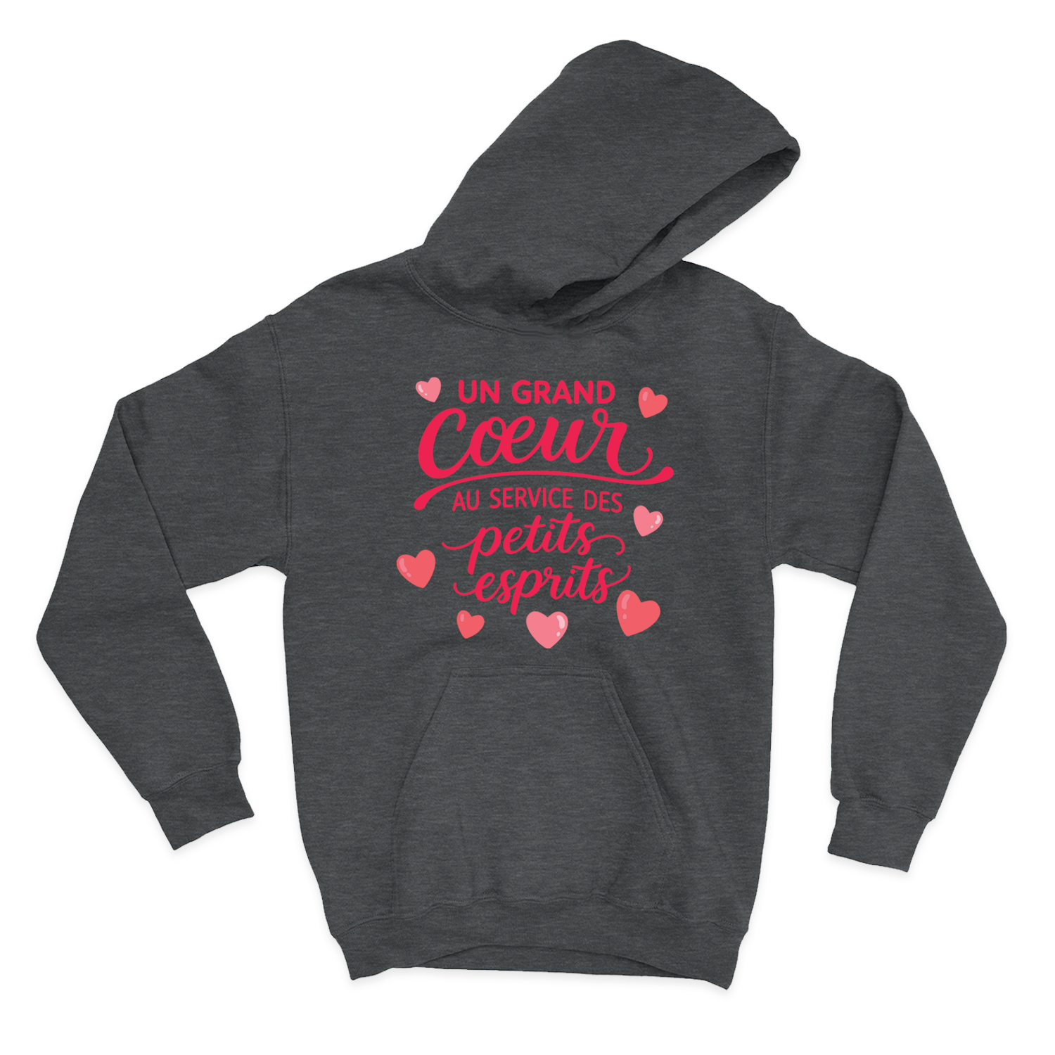 HOODIE | Un grand coeur au service des petits esprits