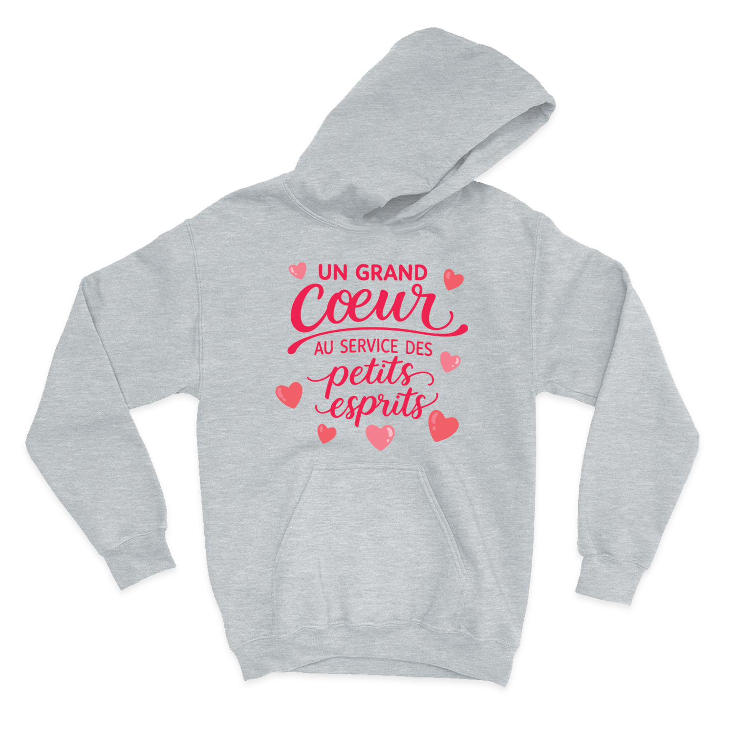 HOODIE | Un grand coeur au service des petits esprits