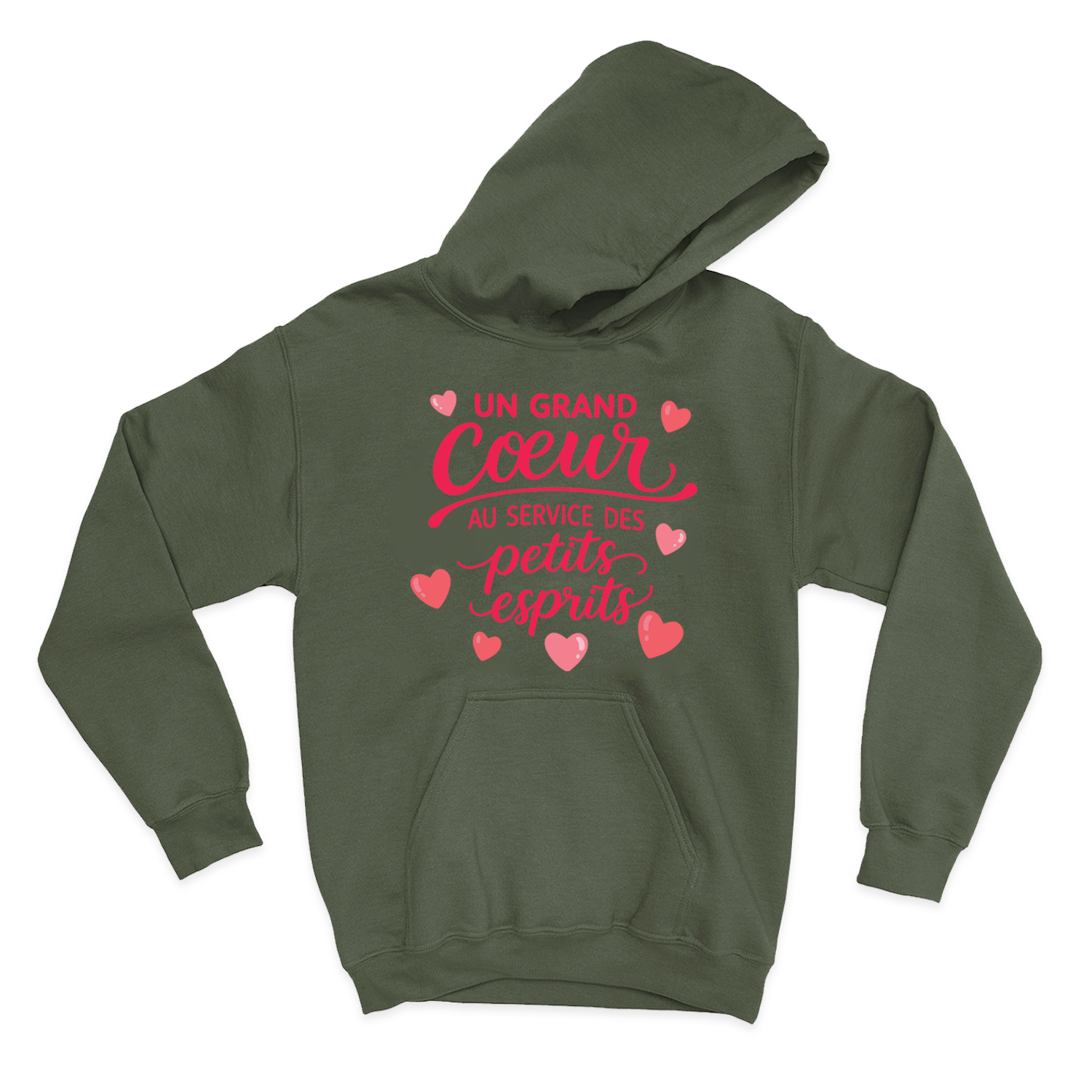 HOODIE | Un grand coeur au service des petits esprits