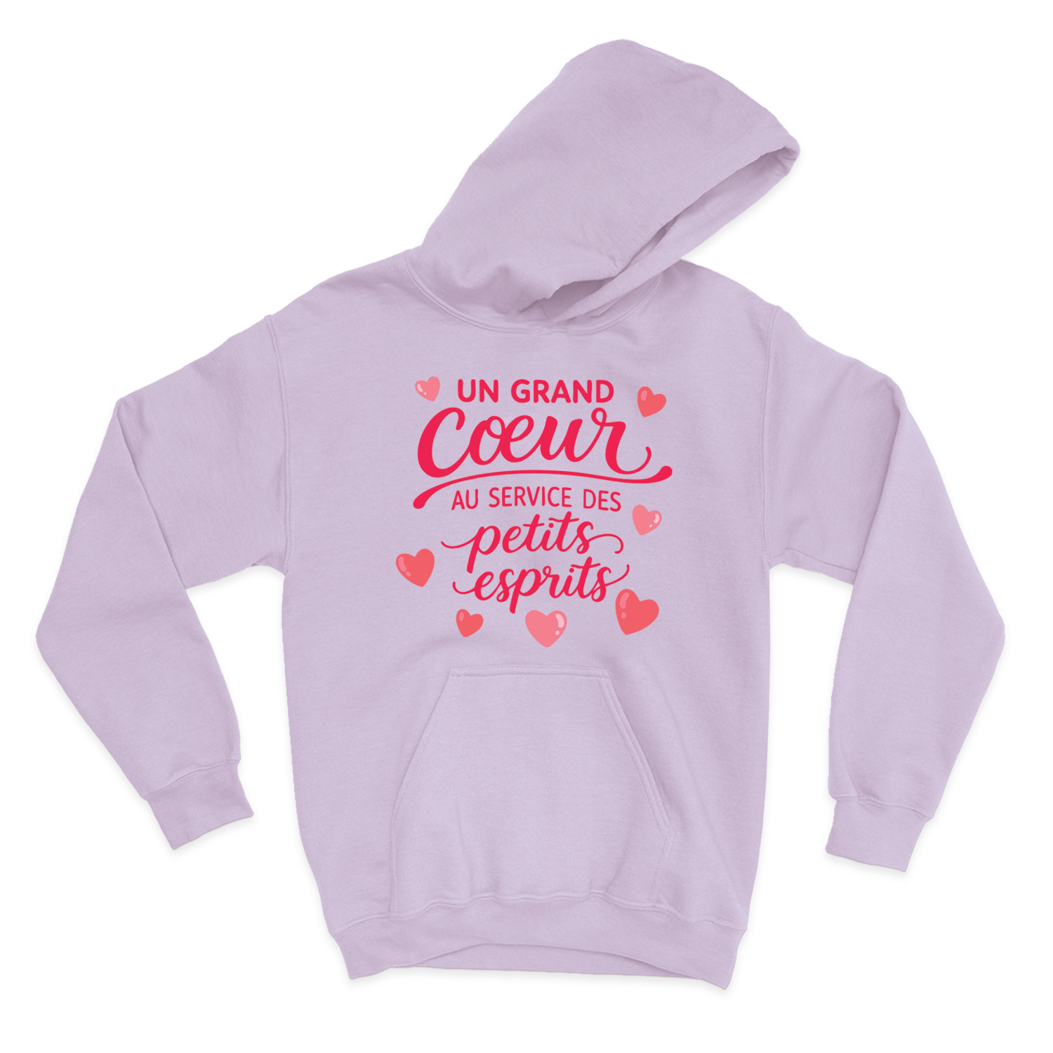 HOODIE | Un grand coeur au service des petits esprits