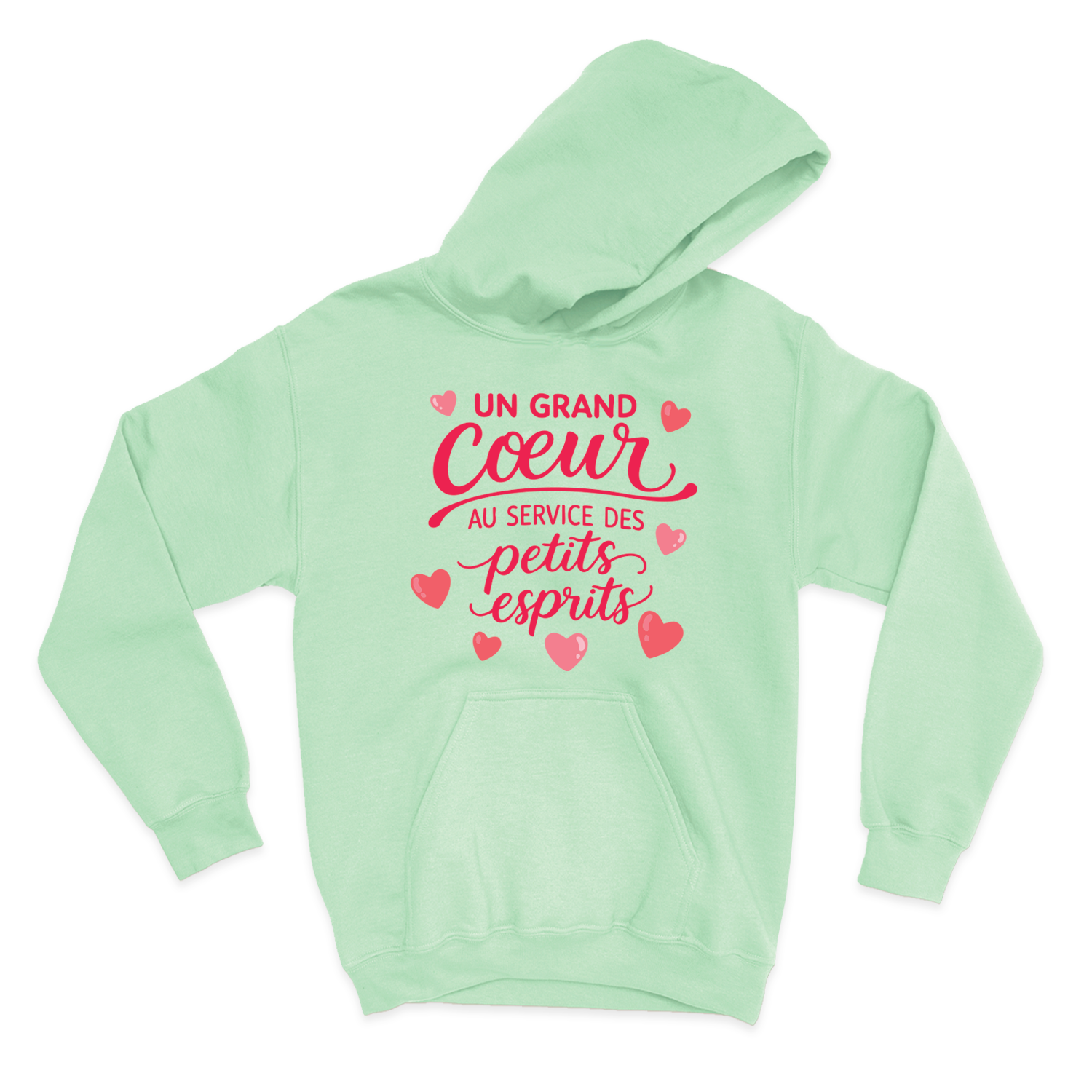 HOODIE | Un grand coeur au service des petits esprits