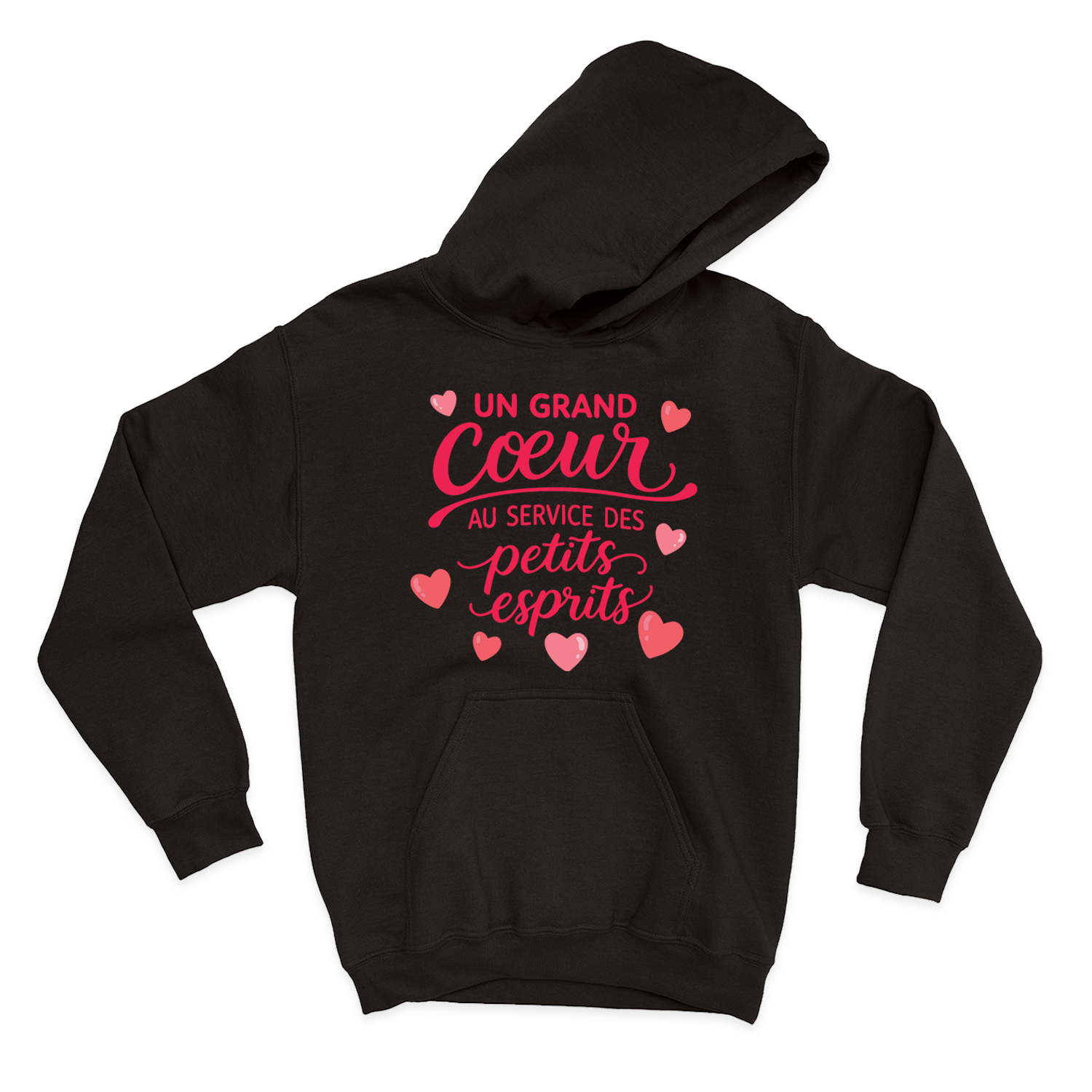 HOODIE | Un grand coeur au service des petits esprits