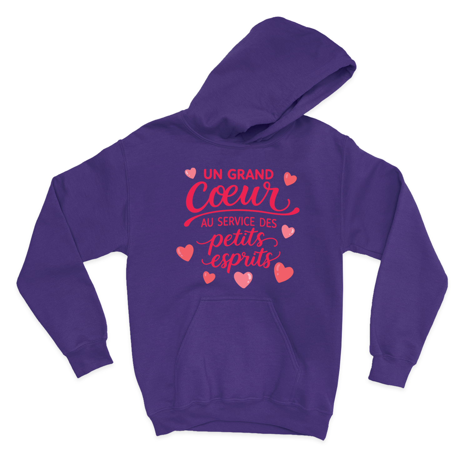 HOODIE | Un grand coeur au service des petits esprits