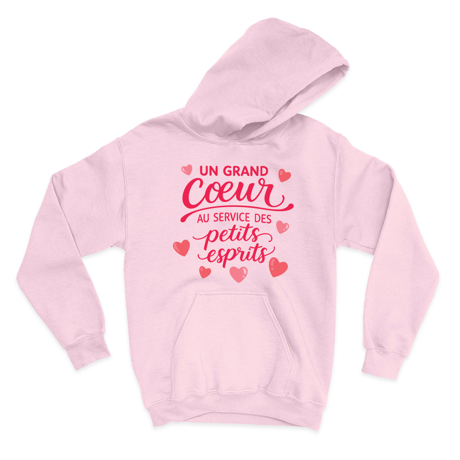 HOODIE | Un grand coeur au service des petits esprits
