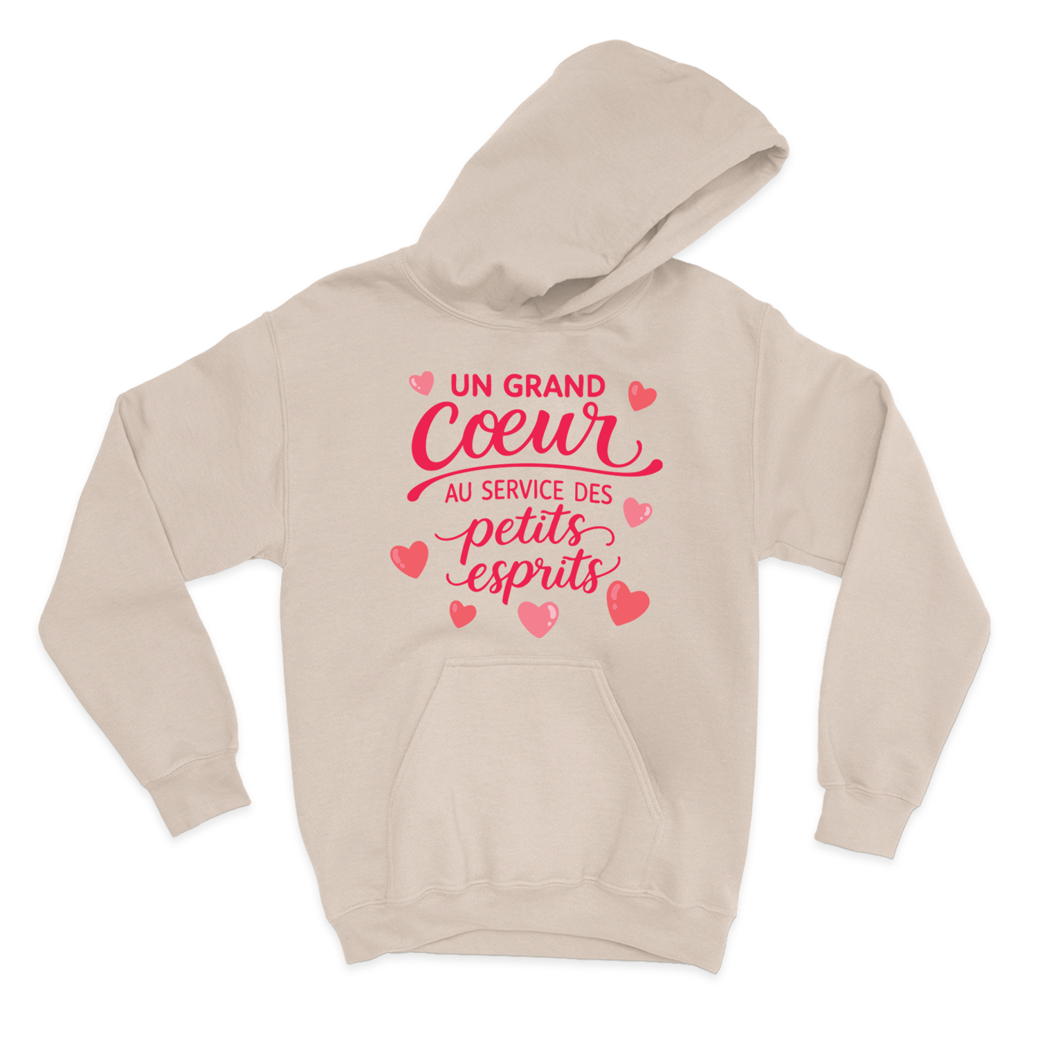 HOODIE | Un grand coeur au service des petits esprits