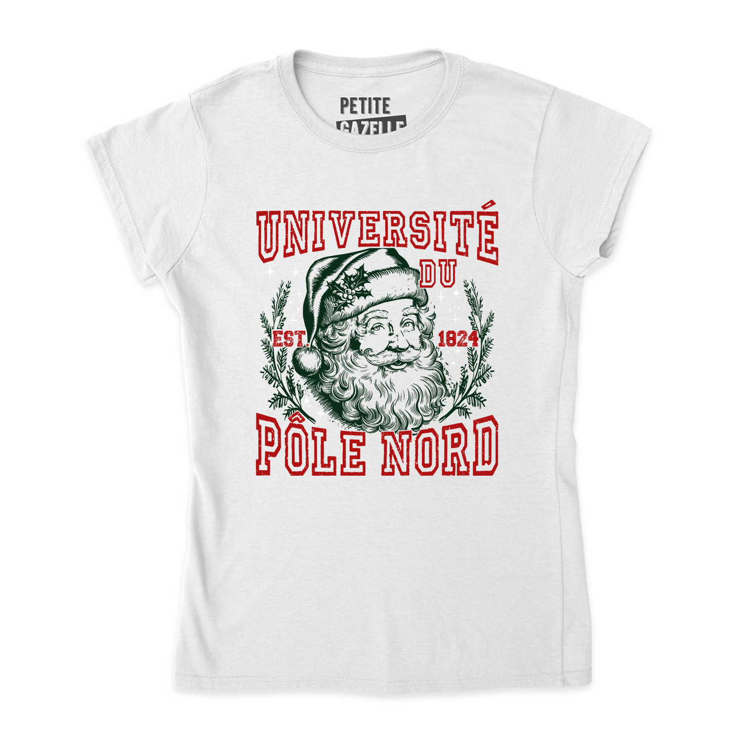 TSHIRT AJUSTÉ | Université du Pôle Nord