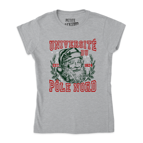 TSHIRT AJUSTÉ | Université du Pôle Nord