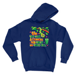 HOODIE | Un ver vert