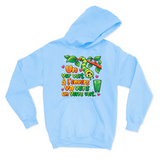 HOODIE | Un ver vert