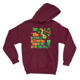 HOODIE | Un ver vert