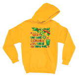 HOODIE | Un ver vert