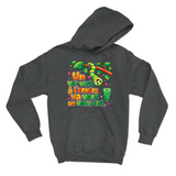 HOODIE | Un ver vert