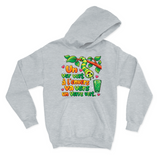 HOODIE | Un ver vert