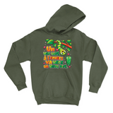 HOODIE | Un ver vert