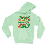 HOODIE | Un ver vert