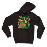 HOODIE | Un ver vert