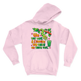 HOODIE | Un ver vert