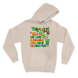 HOODIE | Un ver vert