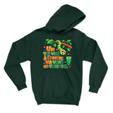 HOODIE | Un ver vert