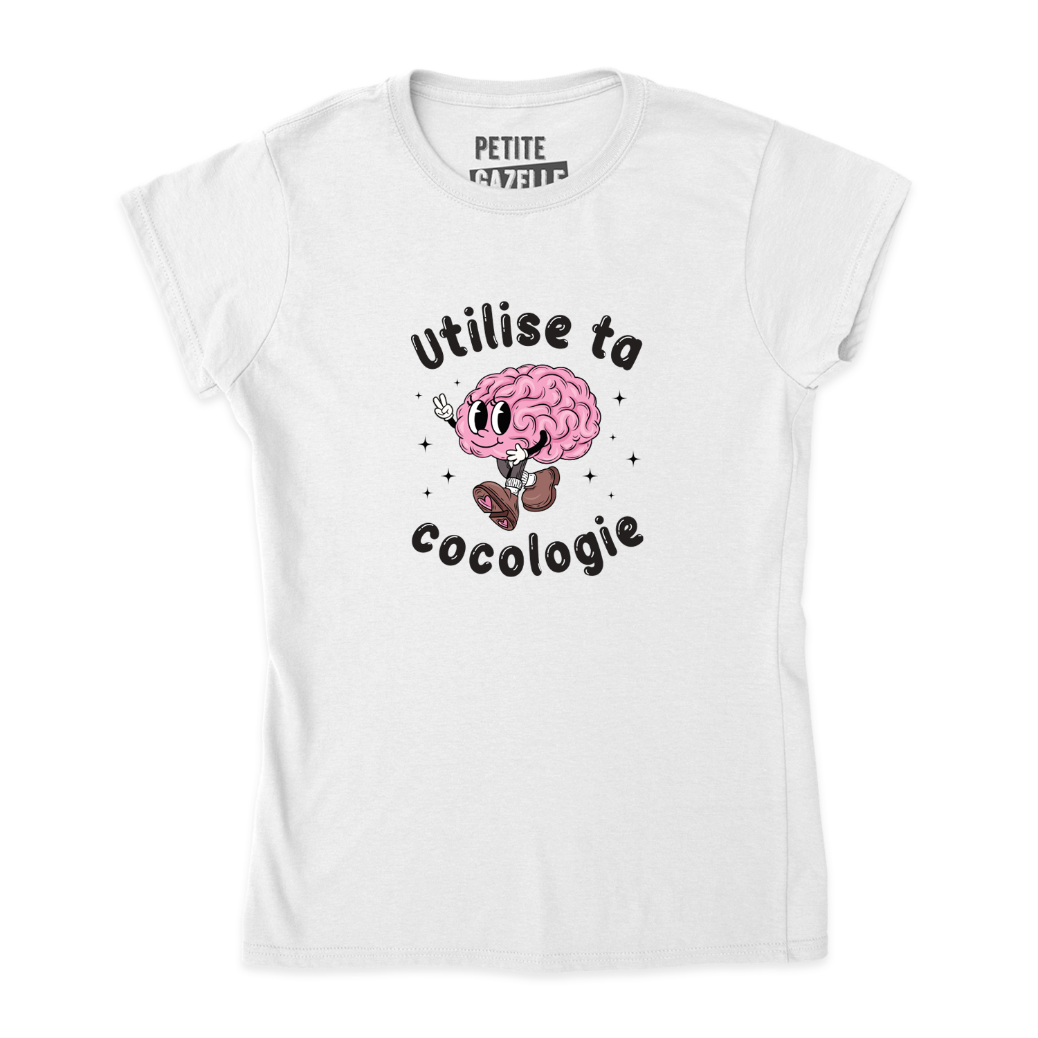TSHIRT AJUSTÉ | Utilise ta cocologie