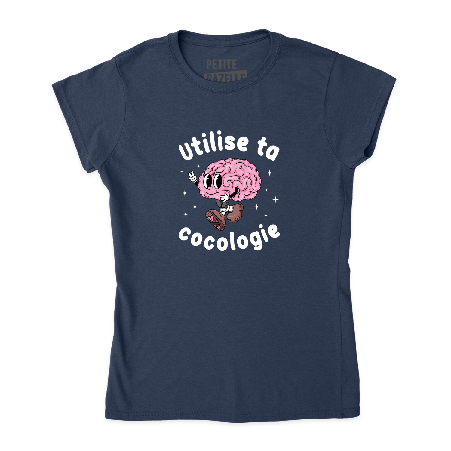 TSHIRT AJUSTÉ | Utilise ta cocologie