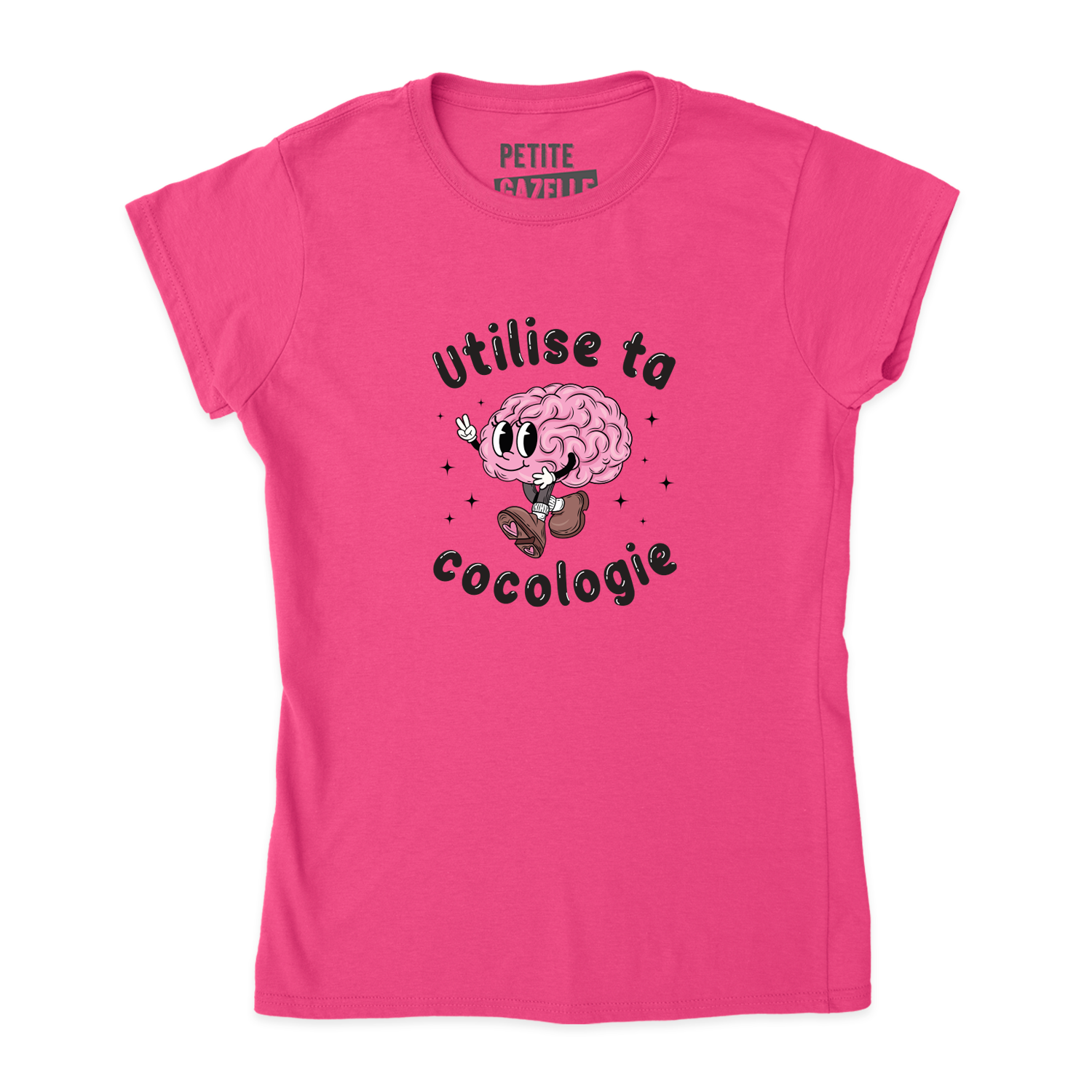 TSHIRT AJUSTÉ | Utilise ta cocologie