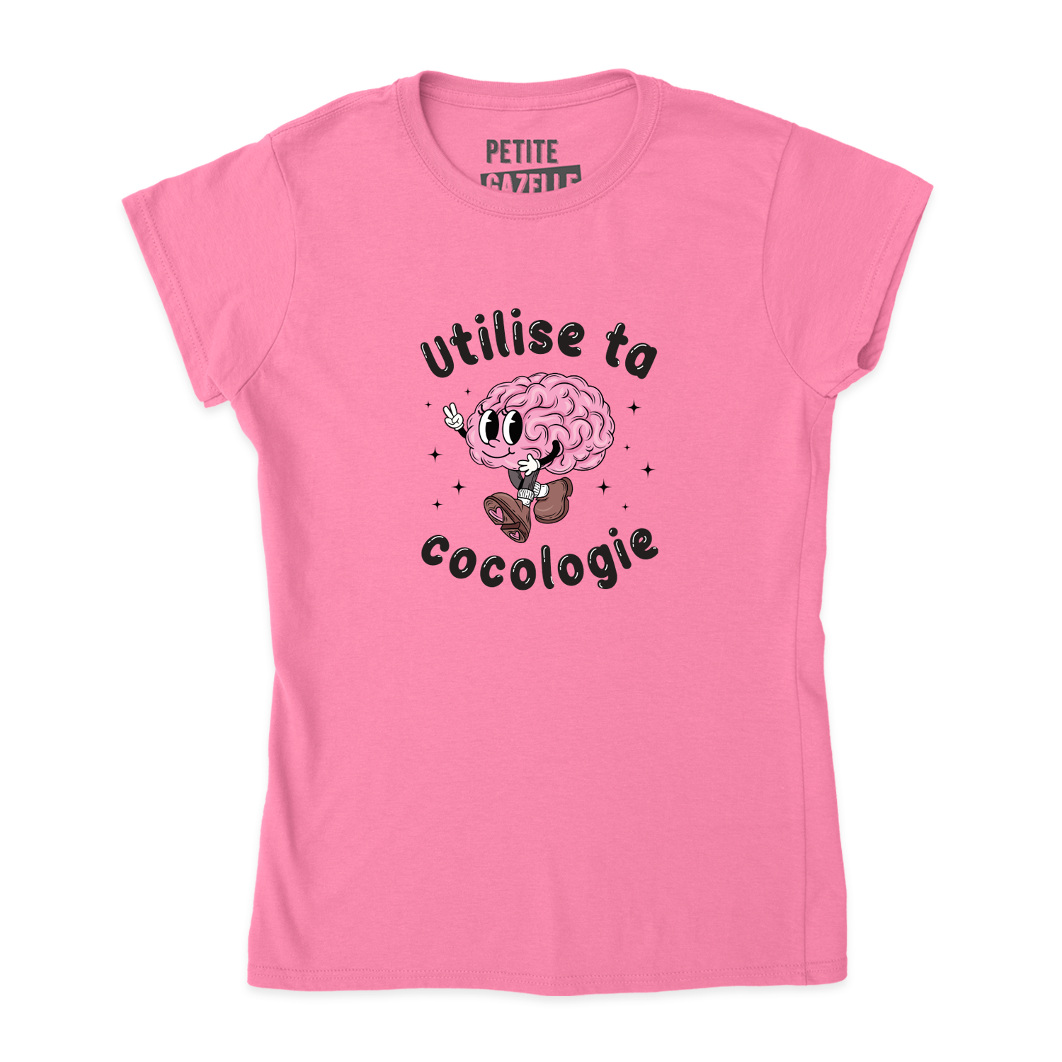 TSHIRT AJUSTÉ | Utilise ta cocologie