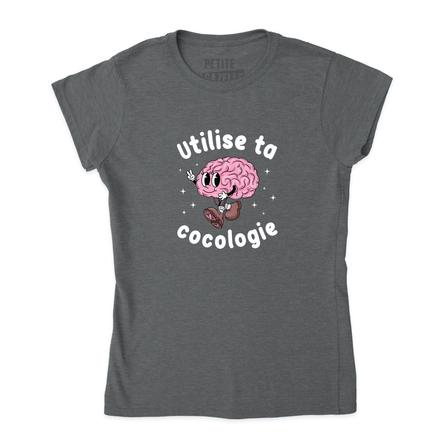TSHIRT AJUSTÉ | Utilise ta cocologie