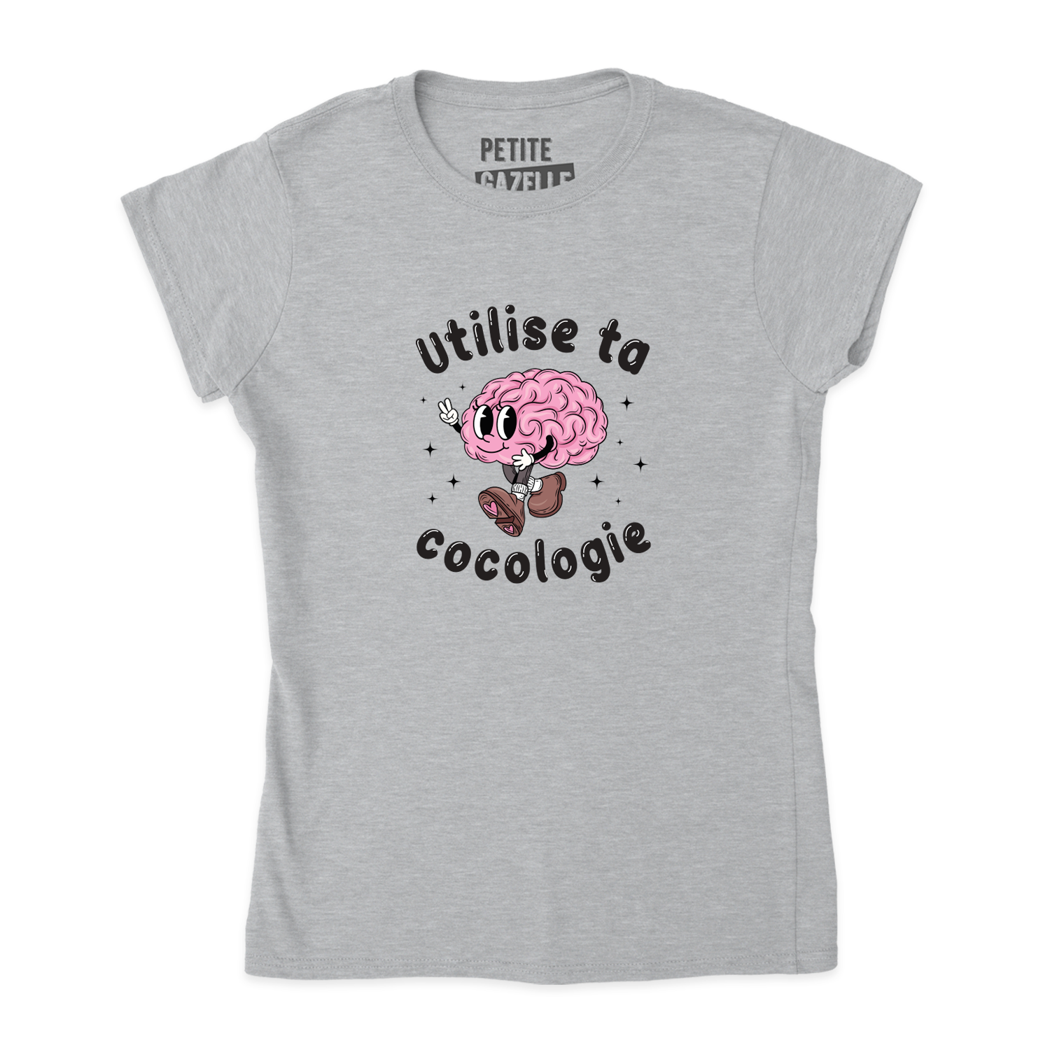 TSHIRT AJUSTÉ | Utilise ta cocologie