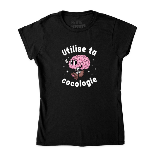 TSHIRT AJUSTÉ | Utilise ta cocologie