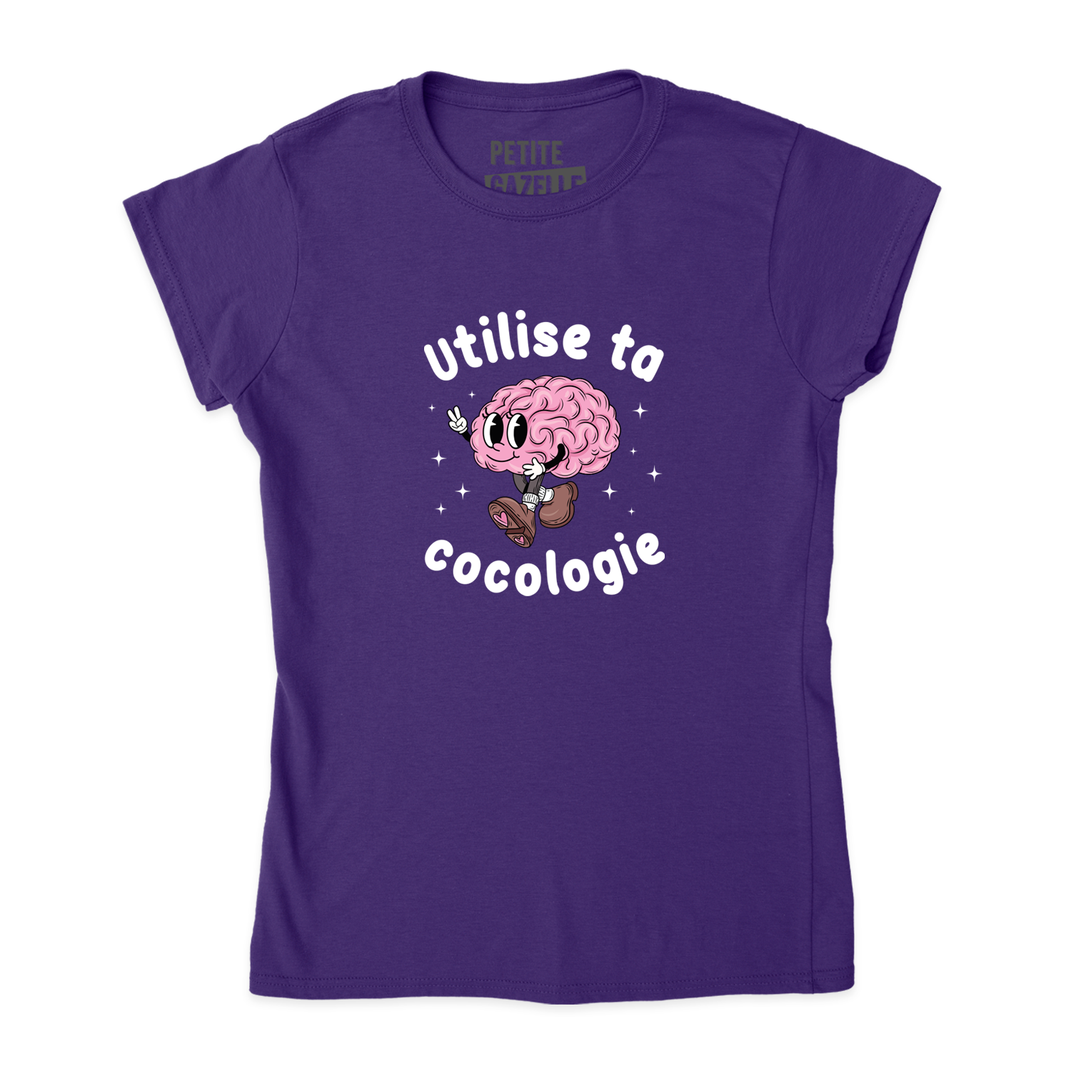 TSHIRT AJUSTÉ | Utilise ta cocologie
