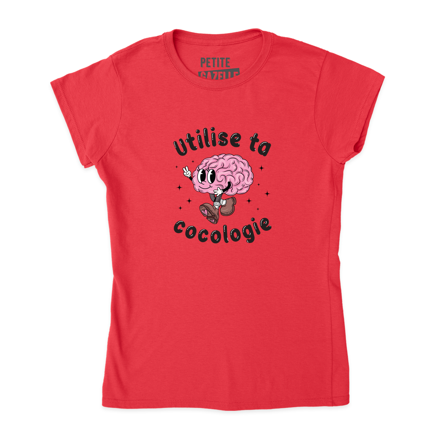 TSHIRT AJUSTÉ | Utilise ta cocologie