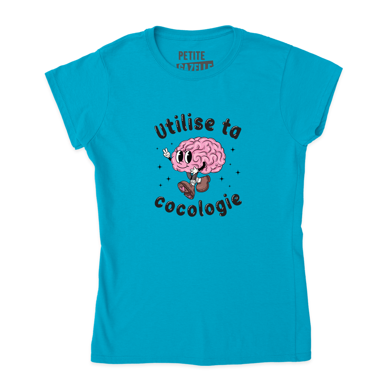TSHIRT AJUSTÉ | Utilise ta cocologie